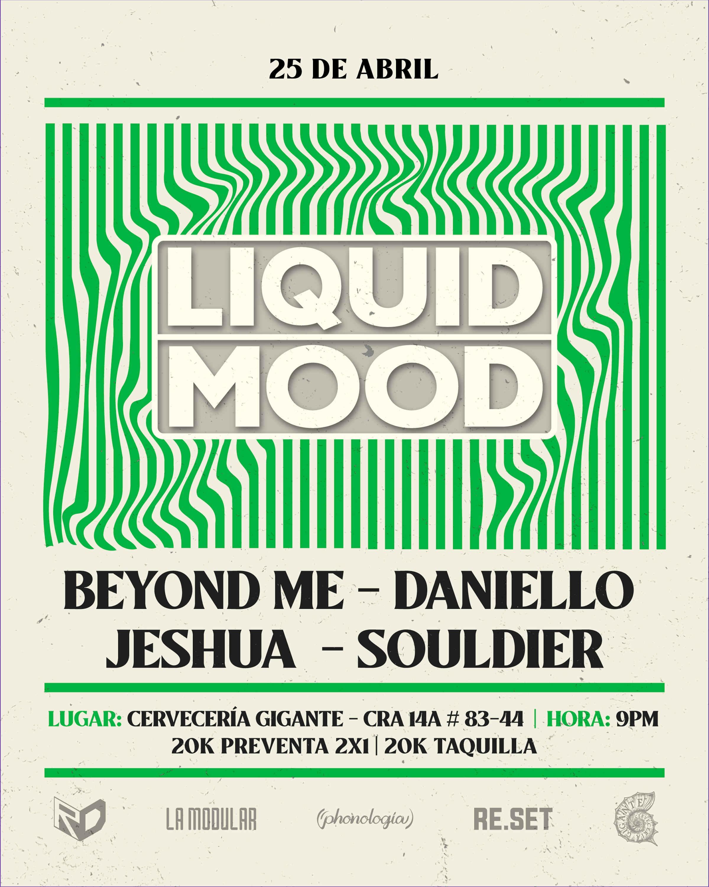 Liquid Mood x Cervecería Gigante